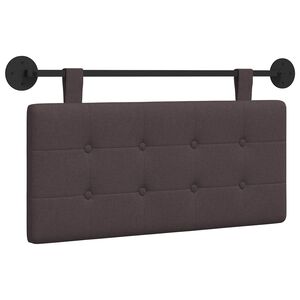 vidaXL T&ecirc;te de lit suspendue tissu
