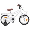 vidaXL V&eacute;lo pour Enfants 12 Pouces pour les enfants de 2 &agrave; 4 ans Blanc