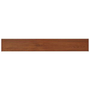 vidaXL Appui de fen&ecirc;tre Bois marron 160 x 20 x 4,5 cm PVC