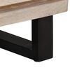 vidaXL Buffets 2 pcs 60x34x75 cm bois massif de manguier