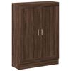 vidaXL Biblioth&egrave;que ch&ecirc;ne marron 82,5x30,5x115 cm bois d'ing&eacute;nierie