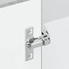 vidaXL Armoire murale d'angle de cuisine Kalmar sonoma gris