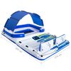 Bestway &Icirc;le flottante Tropical Breeze 389x274 cm 43105