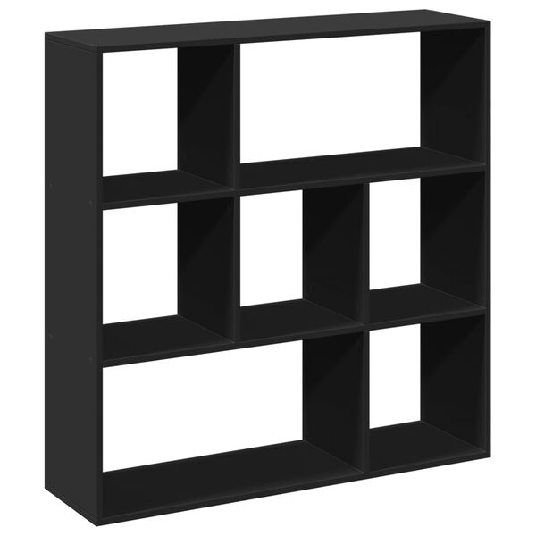 vidaXL &Eacute;tag&egrave;re s&eacute;paratrice de pi&egrave;ce noir 102x29x103,5 cm