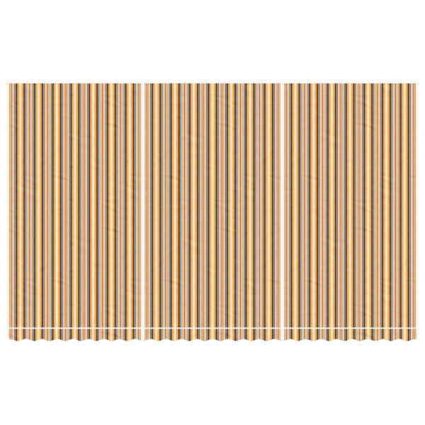 vidaXL Tissu de remplacement pour auvent rayures multicolores 6x3,5 m