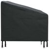 vidaXL Housse de chaise de jardin 90 x 90 x 50 / 75 cm Tissu Oxford 600D