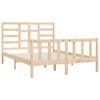 vidaXL Cadre de lit sans matelas 160x200 cm bois massif de pin