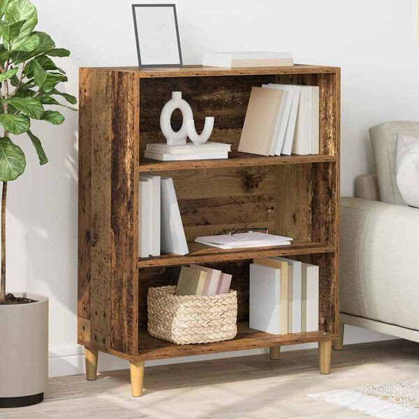 vidaXL Buffet Bois ancien 69,5 x 32,5 x 90 cm Bois d'ing&eacute;nierie
