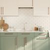 vidaXL Poign&eacute;es d'armoire 5 pcs bronze 224 mm acier inoxydable