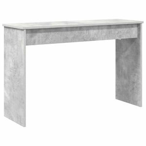 vidaXL Stand de clavier Gris b&eacute;ton 100 x 32 x 64 cm Bois d'ing&eacute;nierie