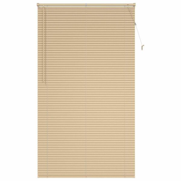 vidaXL Store V&eacute;nitien Marron clair avec motif 213 x 110 cm PVC