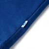 T-shirt pour enfants bleu fonc&eacute; 116