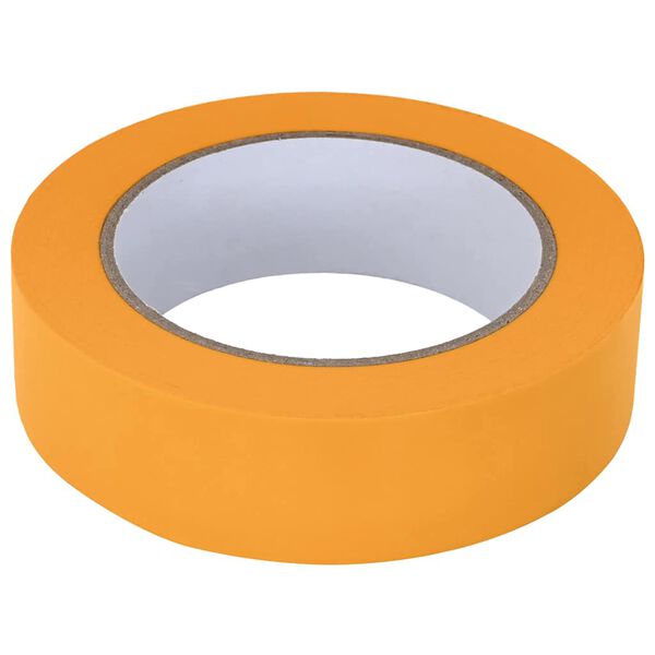 vidaXL Rubans de masquage pour peintre 50 pcs Jaune 30mm x 50m Papier