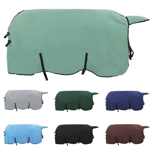 vidaXL Couverture &Eacute;quine Vert sp&eacute;cial Polyester