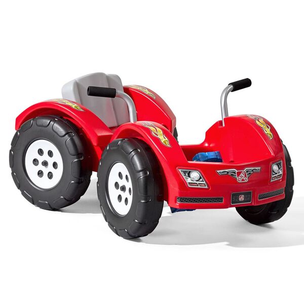 Step2 Voiture &agrave; p&eacute;daler pour enfants Zip N' Zoom Rouge