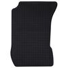 vidaXL Tapis de voiture 4 pcs Noir Convient pour MERCEDES E 2009-2016