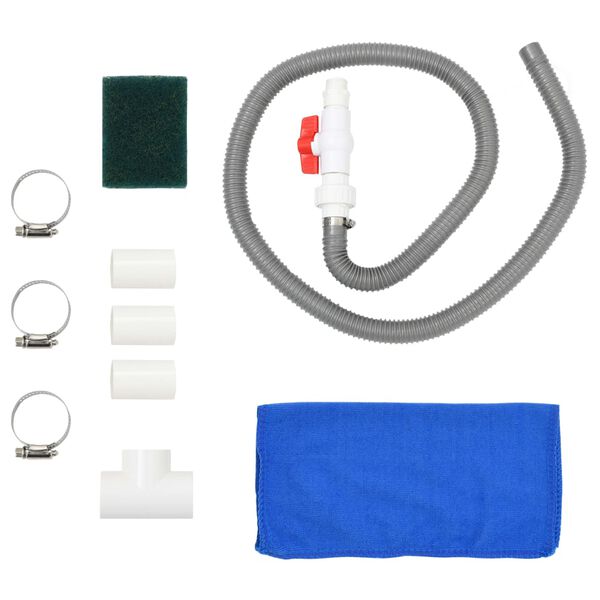 vidaXL Ensemble de connecteurs pour fontaine de piscine