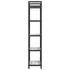 vidaXL &Eacute;tag&egrave;re Gris Sonoma 56 x 34 x 171 cm Bois d'ing&eacute;nierie