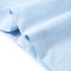 T-shirt pour enfants bleu clair 128