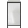vidaXL Rangement de cuisine avec &eacute;tag&egrave;re Argent 60 x 50 x 92 cm Acier