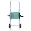 vidaXL Chariot enrouleur pour tuyau de 60 m 1/2" acier