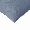 vidaXL Coussins de canap&eacute; 2 pcs Bleu 145 x 40 cm