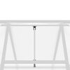 vidaXL Serre avec cadre de base argent&eacute; 224x169x195 cm aluminium