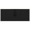 vidaXL Meuble de Lavabo de Salle de Bain Ch&ecirc;ne noir 80 x 33 x 60 cm