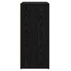 vidaXL Buffet 2 pcs Ch&ecirc;ne noir 60 x 31 x 70 cm Bois d'ing&eacute;nierie
