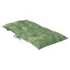 vidaXL Coussins de chaise &agrave; dossier bas lot de 6 mod&egrave;le de feuille