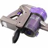 vidaXL Aspirateur R&eacute;glable Violet 23.5 x 23 x 112.5 cm Aluminium