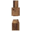 vidaXL Ensemble meuble TV 4 pcs Bois Ancien Bois d'ing&eacute;nierie