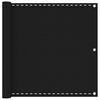 vidaXL &Eacute;cran de balcon 120 x 800 cm HDPE et Aluminium Rectangulaire
