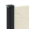 vidaXL Auvent lat&eacute;ral r&eacute;tractable cr&egrave;me 140x600 cm