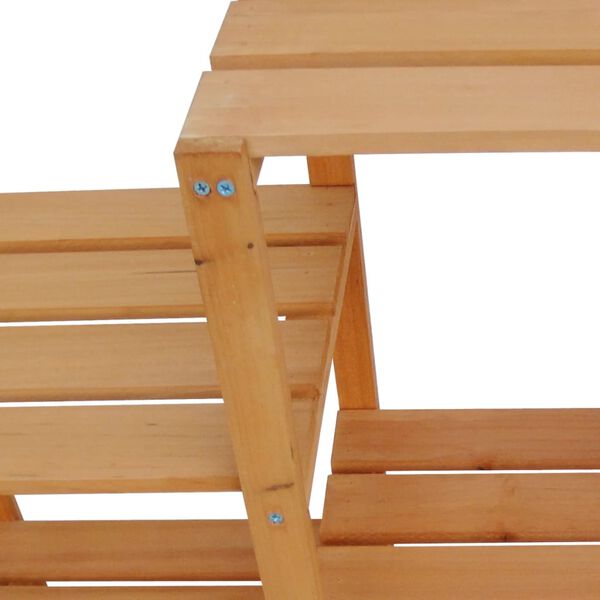 vidaXL Support de jardinière 97 x 31 x 87 cm