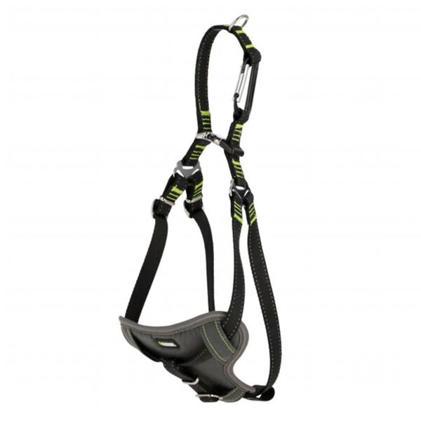 Kerbl Harnais de s&eacute;curit&eacute; d&rsquo;auto &agrave; animaux de compagnie 44-55 cm Noir