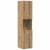 vidaXL Ensemble de meubles salle de bain 4 pcs bois d'ing&eacute;nierie