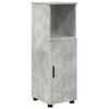 vidaXL Ensemble de mobilier de salle de bain 5 pcs Gris b&eacute;ton