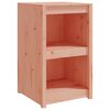 vidaXL Armoires de cuisine d'ext&eacute;rieur 4 pcs bois massif douglas