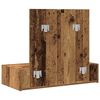 vidaXL Table de Toilette Marron 83 x 40 x 70 cm Bois d'ing&eacute;nierie