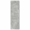 vidaXL Meuble TV mural 2 pcs B&eacute;ton 30 x 31 x 100 cm Bois d'ing&eacute;nierie