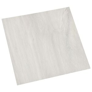vidaXL Lattes de rev&ecirc;tement de sol autocollantes 30,5 x 30,5 cm 20 pcs