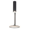 House Nordic Lampe de table &agrave; LED Lia Noir