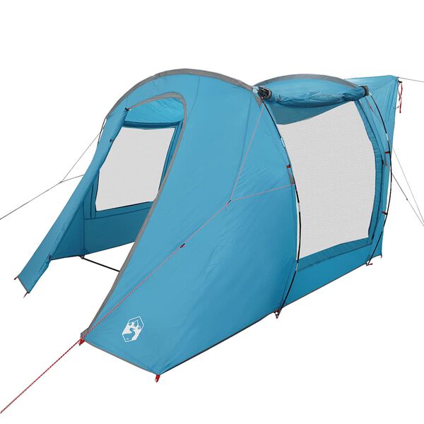 vidaXL Tente de voiture bleu imperm&eacute;able