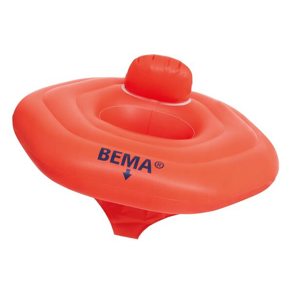 BEMA Si&egrave;ge de natation pour b&eacute;b&eacute; PVC orange