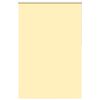 vidaXL Store enrouleur occultant jaune largeur du tissu 151,6 cm