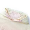 Sweatshirt &agrave; capuche pour enfants blanc &eacute;tincelant 128