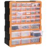 vidaXL Organisateur multi-tiroirs avec 39 tiroirs 38x16x47 cm