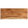 vidaXL Comptoir de salle de bain 140x60x3,8 cm rectangulaire acacia