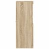 vidaXL Buffet ch&ecirc;ne sonoma 81x37x100 cm bois d'ing&eacute;nierie